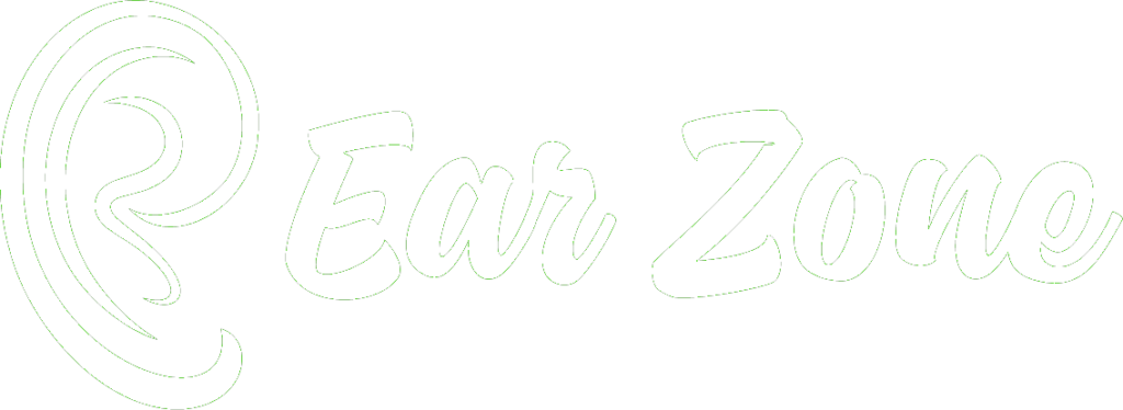 Ear Zone logo footer