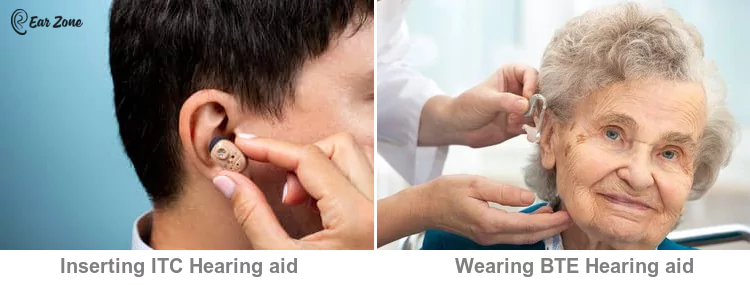 Hearing aid fitting. Blog on Practical Tips For Getting Used To Hearing Aids