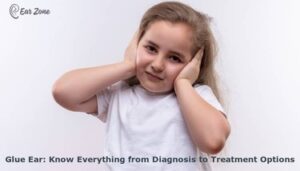 Glue Ear Know Everything from Diagnosis to Treatment Options. Blog feature image